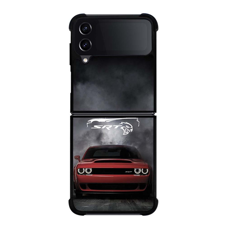 DODGE SRT SMOKED LOGO Samsung Galaxy Z Flip 4 Case Cover