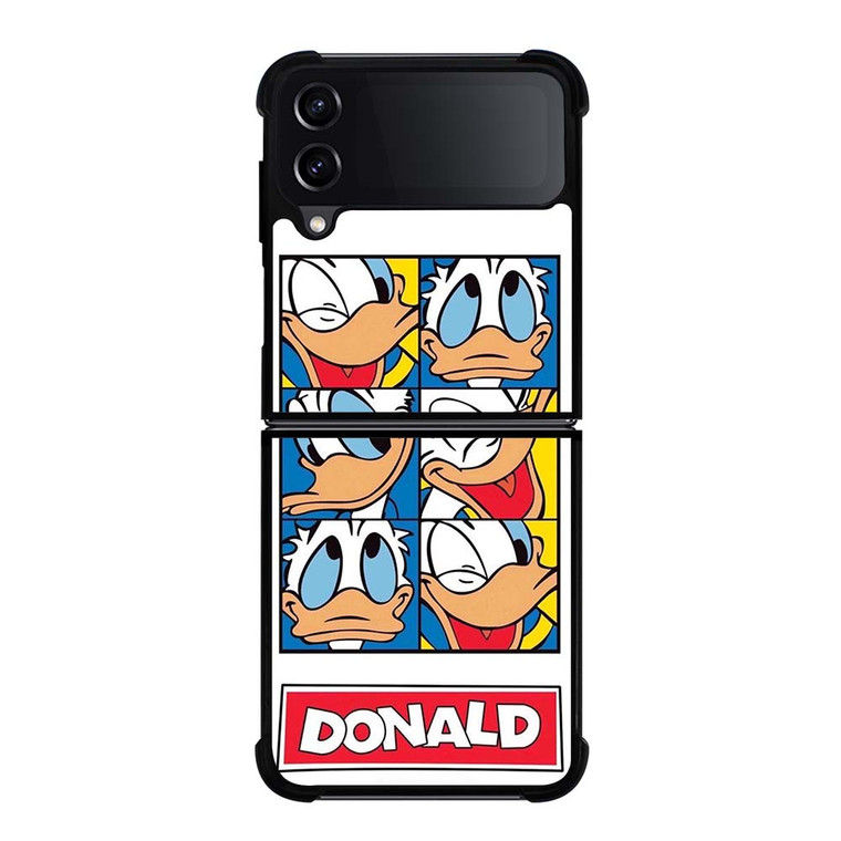 DONALD DUCK FACE DISNEY Samsung Galaxy Z Flip 4 Case Cover