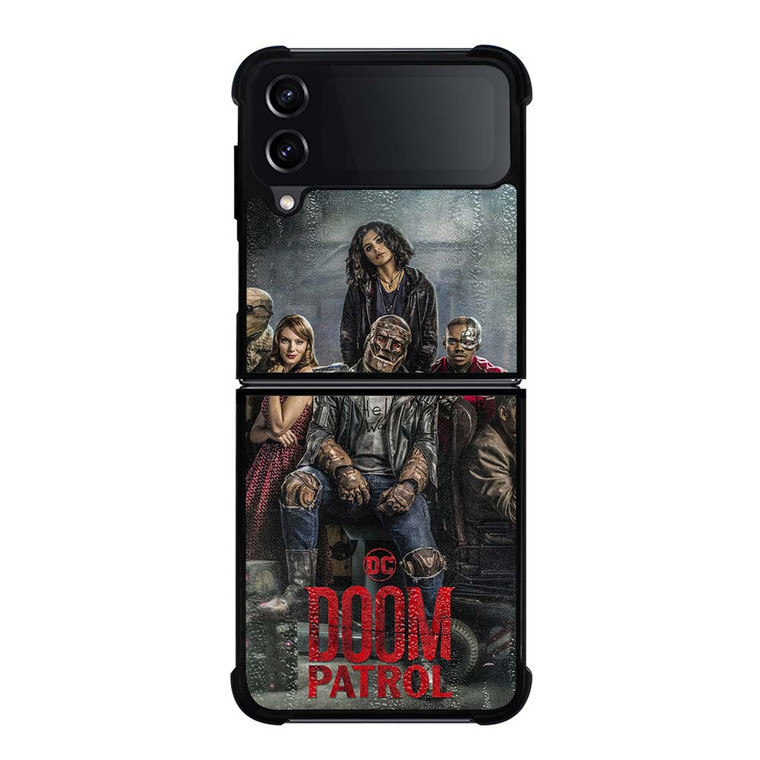 DOOM PATROL DC UNIVERSE 2 Samsung Galaxy Z Flip 4 Case Cover