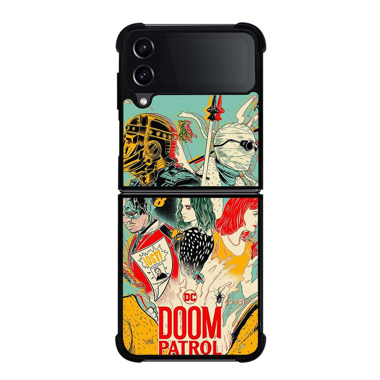 DOOM PATROL DC UNIVERSE Samsung Galaxy Z Flip 4 Case Cover