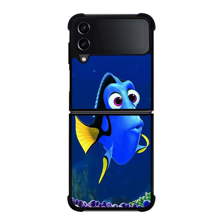 DORY FINDING NEMO CARTOON Samsung Galaxy Z Flip 4 Case Cover