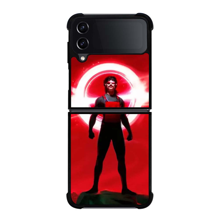 DR DISRESPECT GAME STYLE Samsung Galaxy Z Flip 4 Case Cover