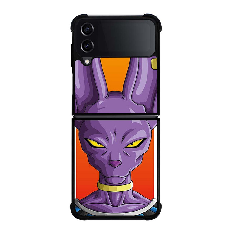 DRAGON BALL LORD BEERUS ANIME MANGA Samsung Galaxy Z Flip 4 Case Cover