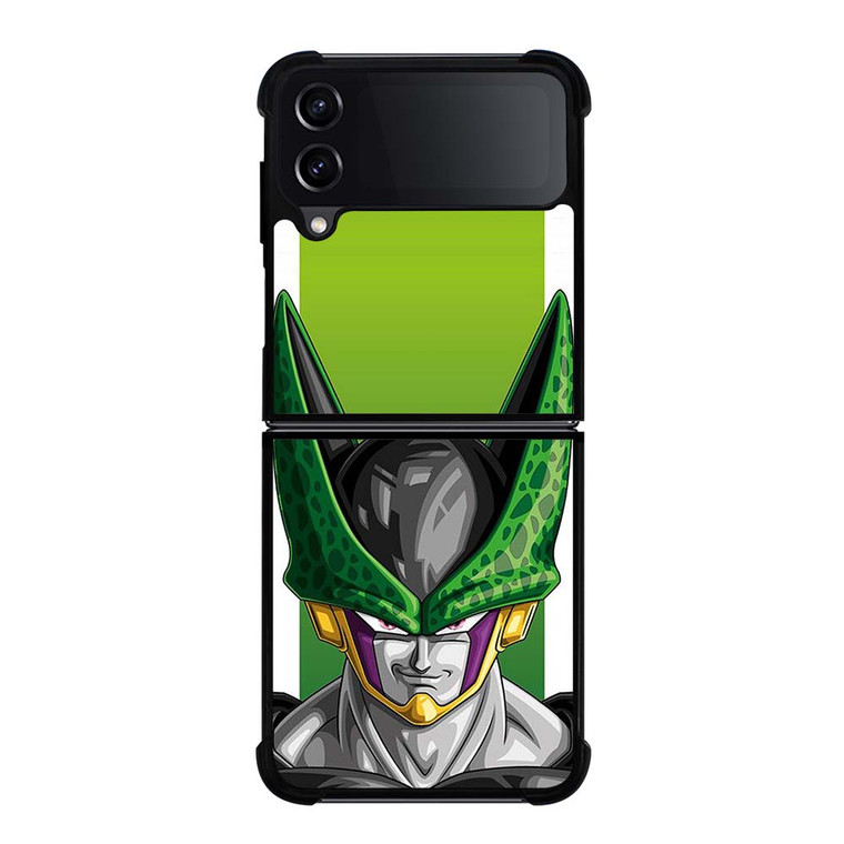 DRAGON BALL PERFECT CELL ANIME MANGA Samsung Galaxy Z Flip 4 Case Cover