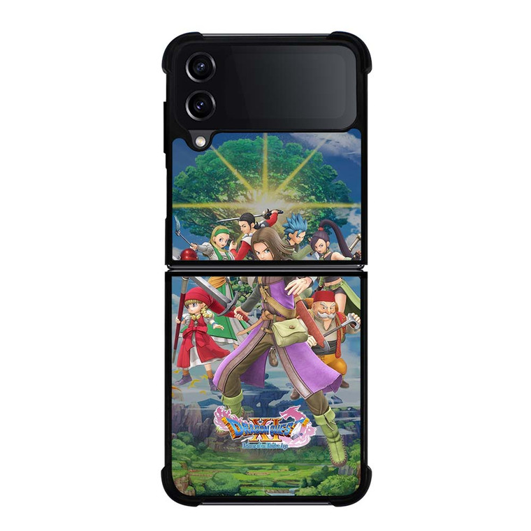 DRAGON QUEST XI GAMES Samsung Galaxy Z Flip 4 Case Cover