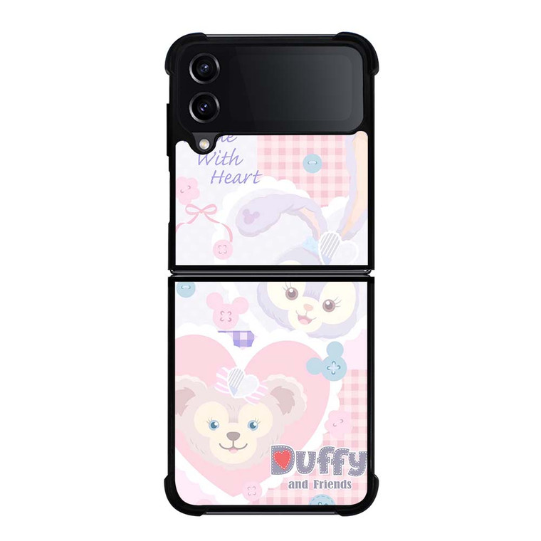 DUFFY AND FRIENDS DISNEY Samsung Galaxy Z Flip 4 Case Cover