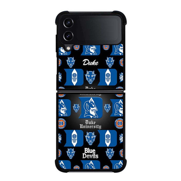 DUKE BLUE DEVILS COLLAGE Samsung Galaxy Z Flip 4 Case Cover