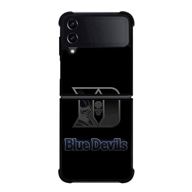 DUKE BLUE DEVILS LOGO NBA Samsung Galaxy Z Flip 4 Case Cover