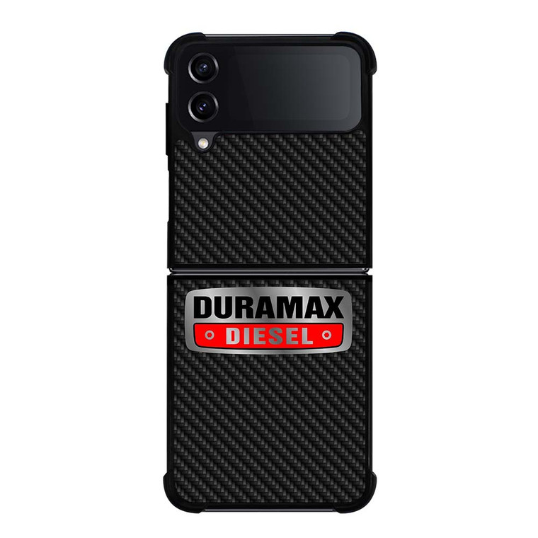 DURAMAX DIESEL CARBON Samsung Galaxy Z Flip 4 Case Cover