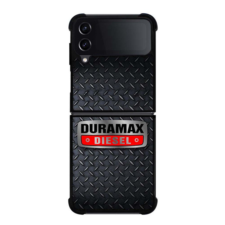 DURAMAX DIESEL METAL LOGO Samsung Galaxy Z Flip 4 Case Cover