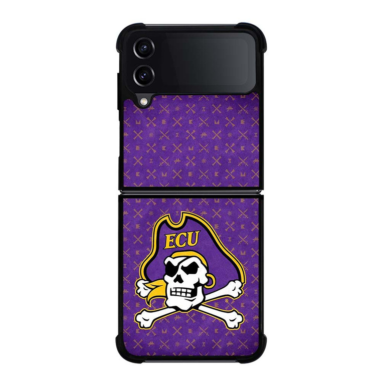 ECU EAST CAROLINA FOOTBALL Samsung Galaxy Z Flip 4 Case Cover