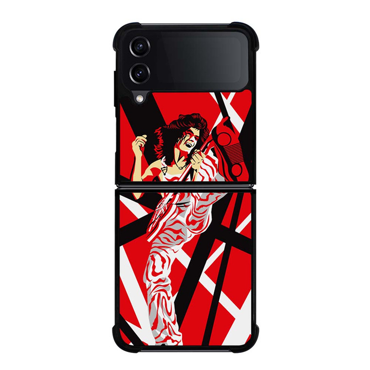 EDDIE VAN HALEN GUITAR ART 2 Samsung Galaxy Z Flip 4 Case Cover