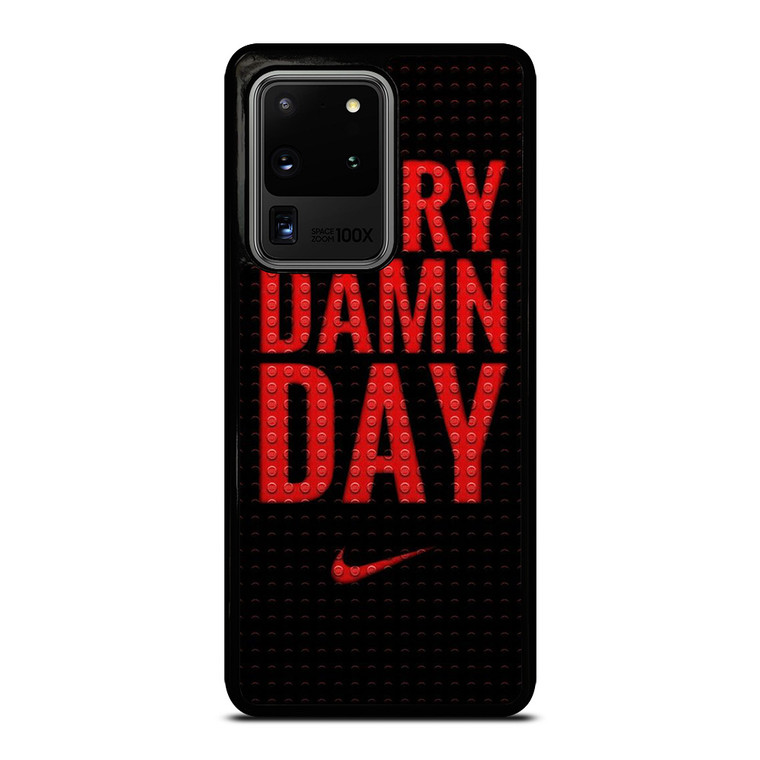 NIKE SWOOSH EVERY DAMN DAY Samsung Galaxy S20 Ultra Case Cover