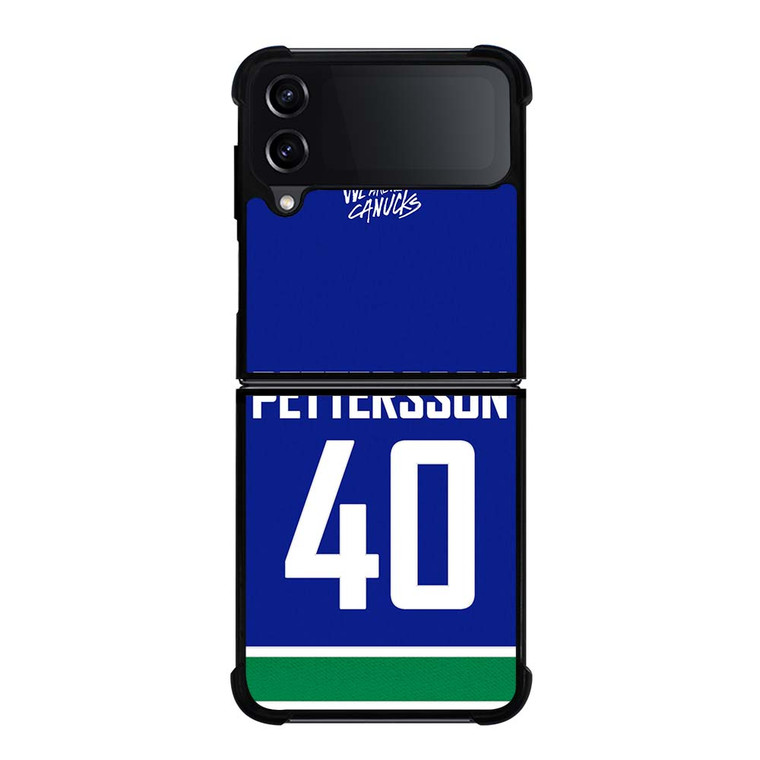 ELIAS PETTERSON VANCOUVER CANUCKS KIT Samsung Galaxy Z Flip 4 Case Cover
