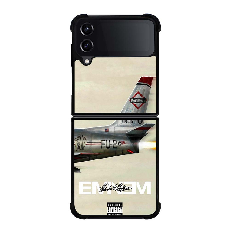 EMINEM KAMIKAZE ALBUM ART Samsung Galaxy Z Flip 4 Case Cover