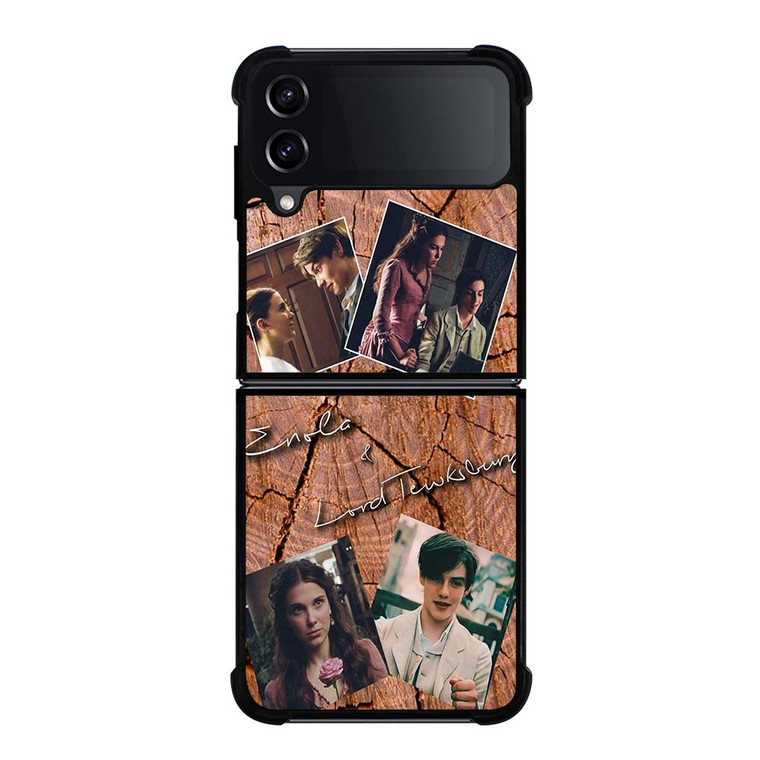 ENOLA HOLMES AND LORD TEWKESBURY Samsung Galaxy Z Flip 4 Case Cover