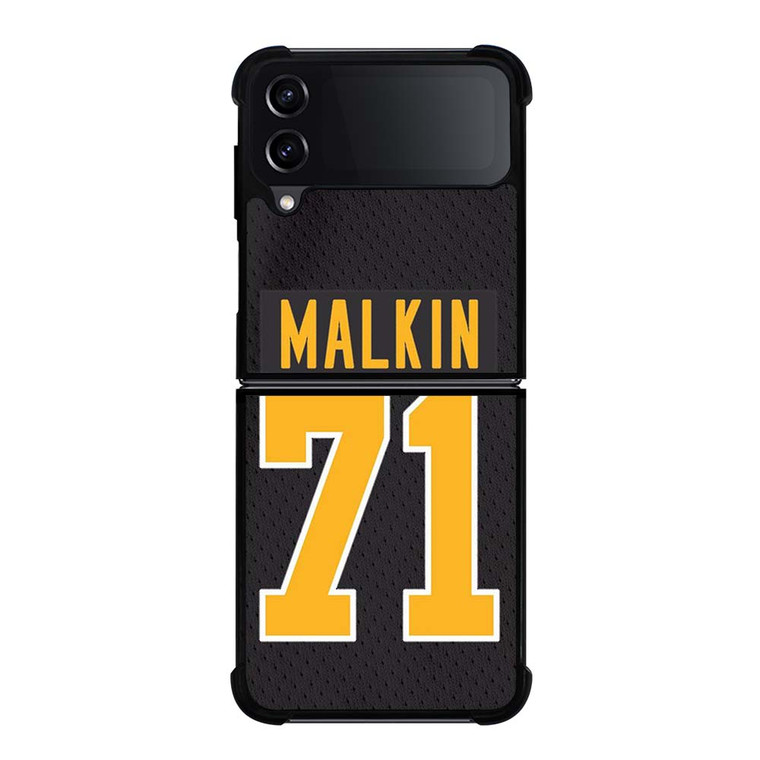 EVGENI MALKIN PITTSBURGH PENGUINS NHL Samsung Galaxy Z Flip 4 Case Cover