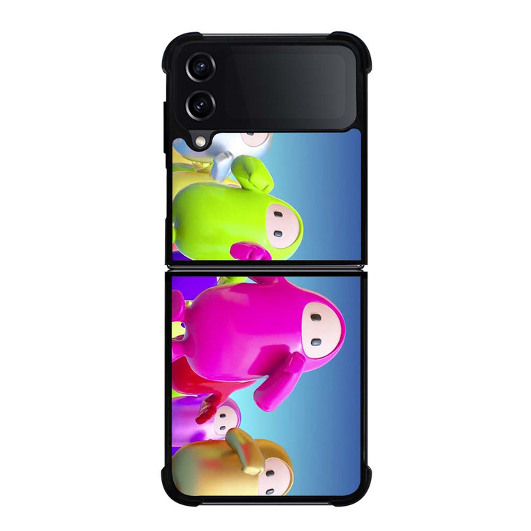 FALL GUYS GAME CHARACTER Samsung Galaxy Z Flip 4 Case Cover