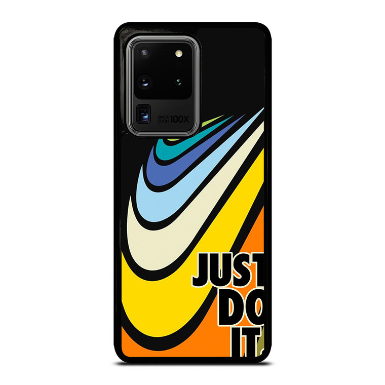 NIKE SWOOSH RETRO JUST DO IT Samsung Galaxy S20 Ultra Case Cover