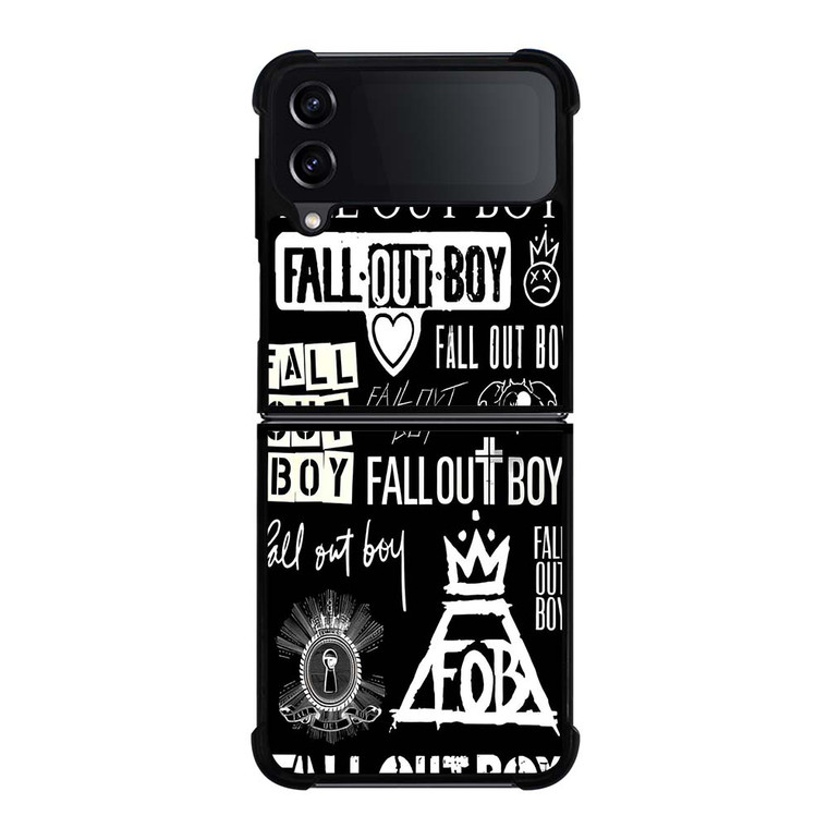 FALL OUT BOY BAND ROCK Samsung Galaxy Z Flip 4 Case Cover