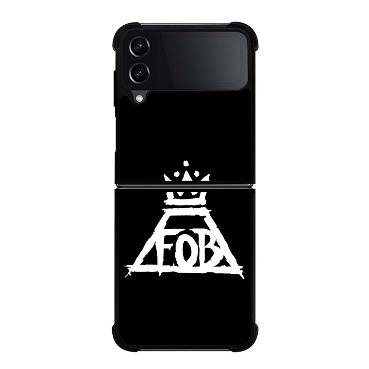 FALL OUT BOY FOB BAND LOGO Samsung Galaxy Z Flip 4 Case Cover