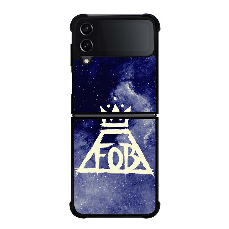 FALL OUT BOY GALAXY LOGO Samsung Galaxy Z Flip 4 Case Cover
