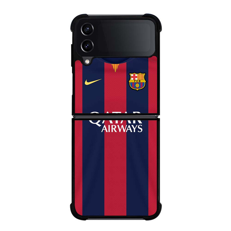 FC BARCELONA JERSEY Samsung Galaxy Z Flip 4 Case Cover