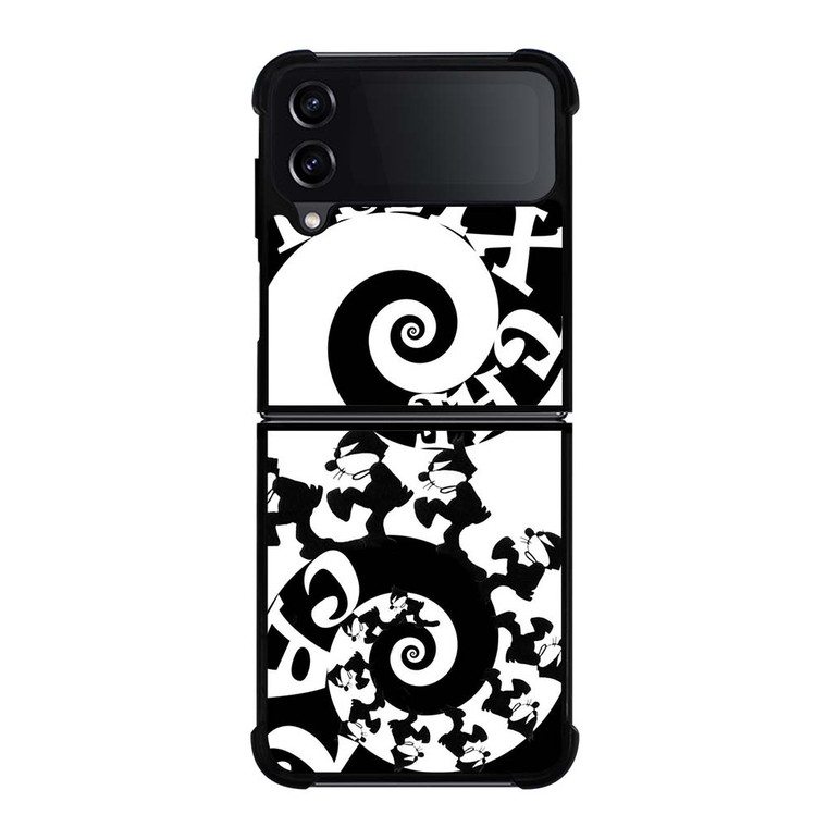 FELIX THE CAT COLLAGE Samsung Galaxy Z Flip 4 Case Cover