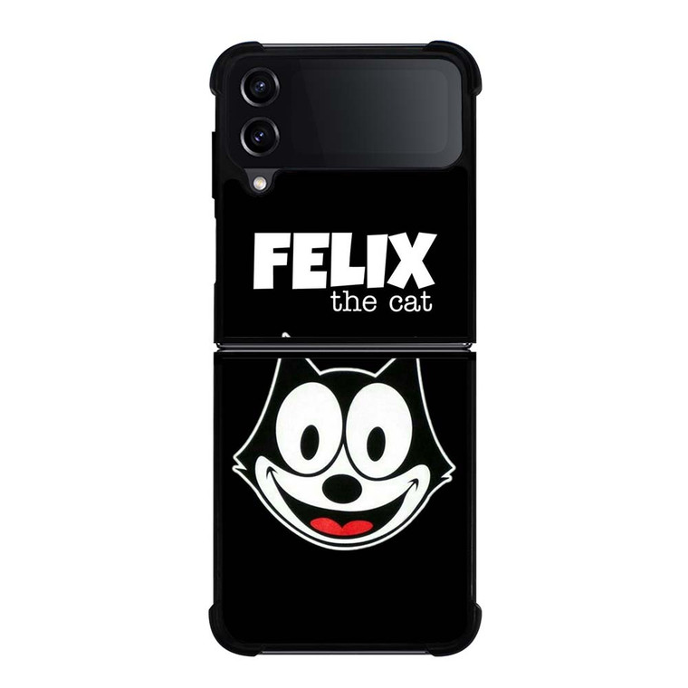 FELIX THE CAT HEAD Samsung Galaxy Z Flip 4 Case Cover