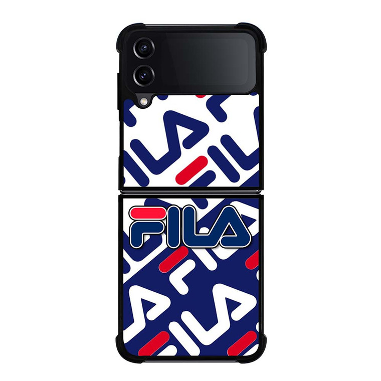 FILA SPORT LOGO COLLAGE Samsung Galaxy Z Flip 4 Case Cover