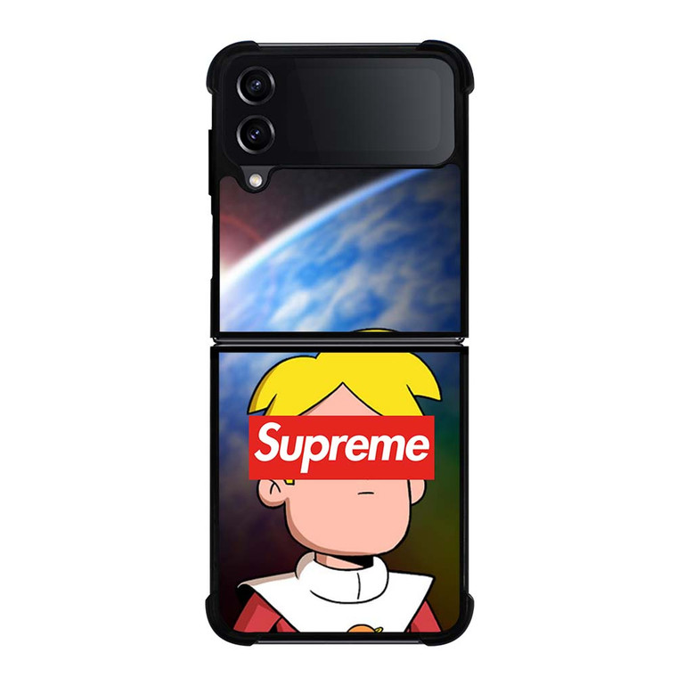 FINAL SPACE GARY SUPREME CARTOON Samsung Galaxy Z Flip 4 Case Cover
