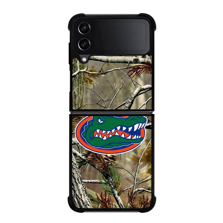 FLORIDA GATORS CAMOUFLAGE Samsung Galaxy Z Flip 4 Case Cover