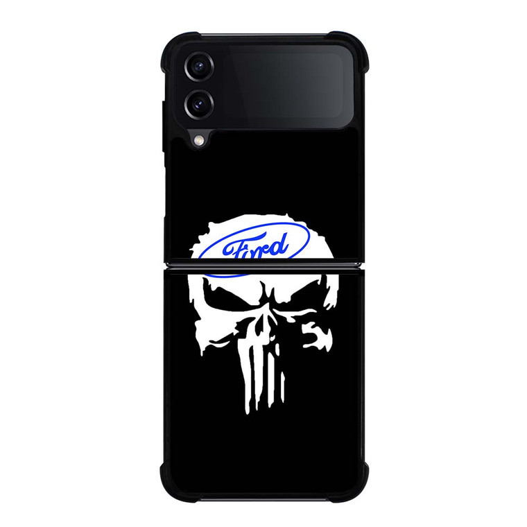 FORD CAR PUNISHER LOGO Samsung Galaxy Z Flip 4 Case Cover