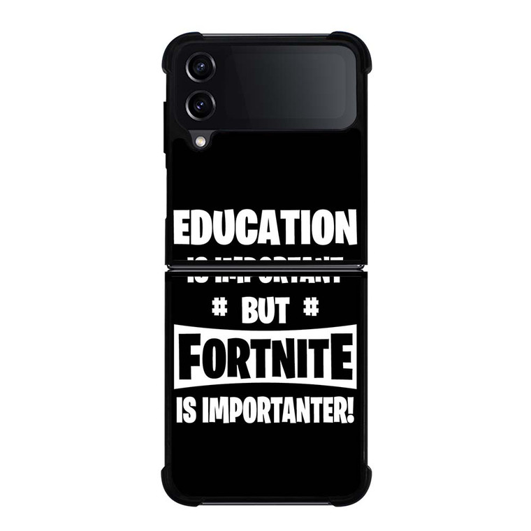 FORTNITE GAME QUOTES Samsung Galaxy Z Flip 4 Case Cover