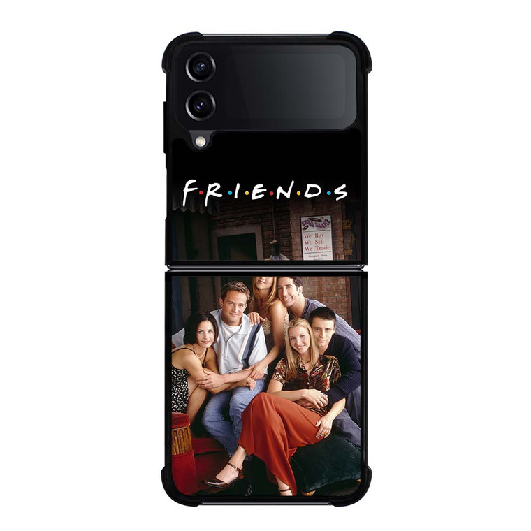 FRIENDS TV SHOW 2 Samsung Galaxy Z Flip 4 Case Cover