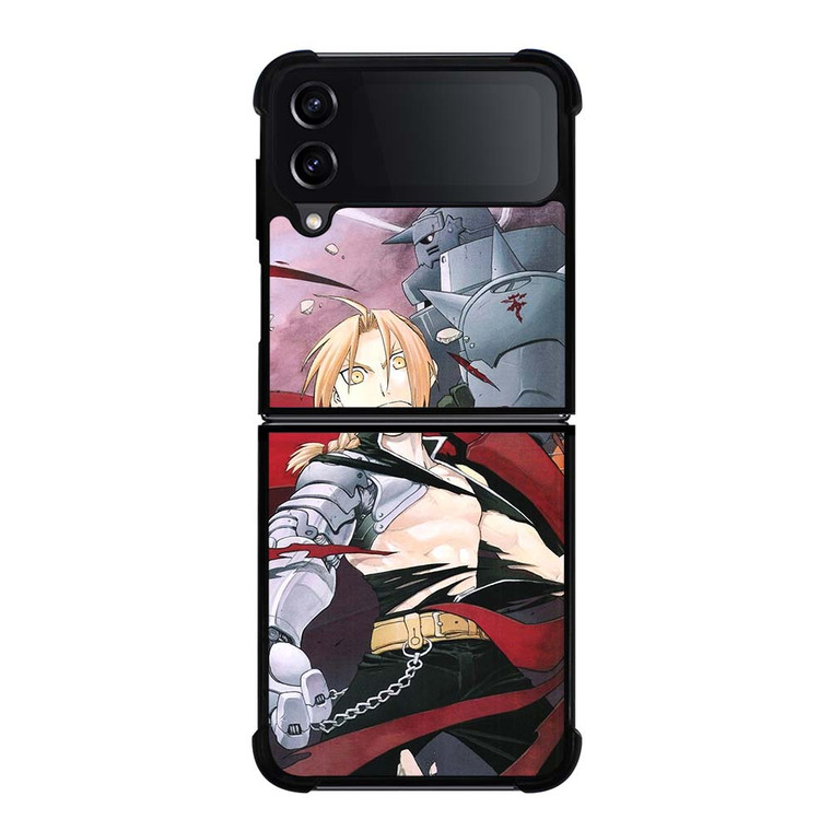 FULLMETAL ALCHEMIST EDWARD AND ALPHONSE ELRIC Samsung Galaxy Z Flip 4 Case Cover