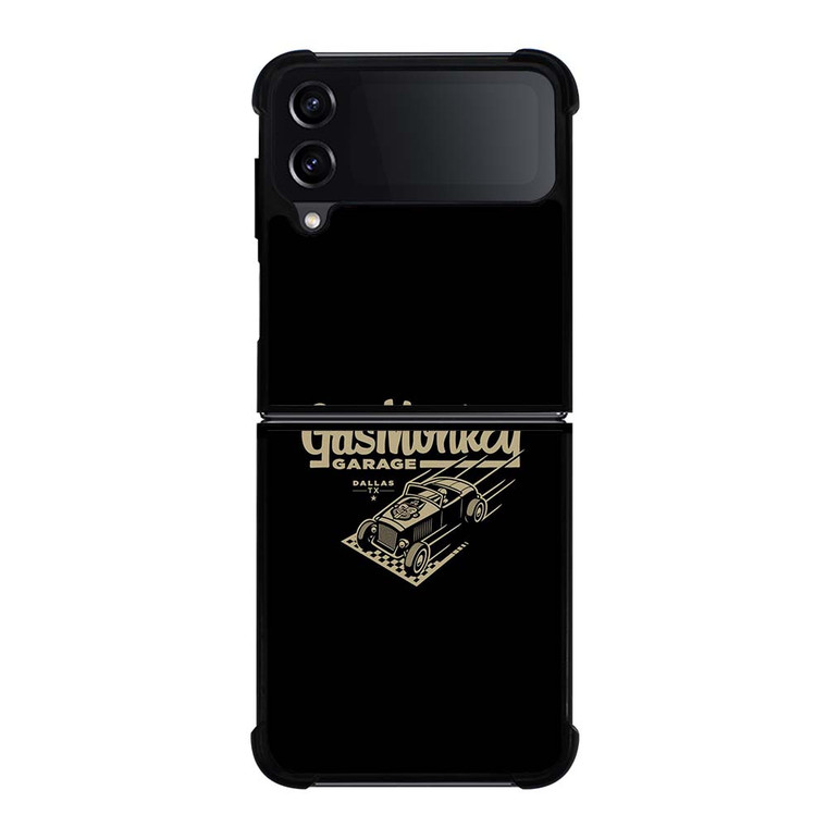 GAS MONKEY GARAGE DALLAS TX Samsung Galaxy Z Flip 4 Case Cover