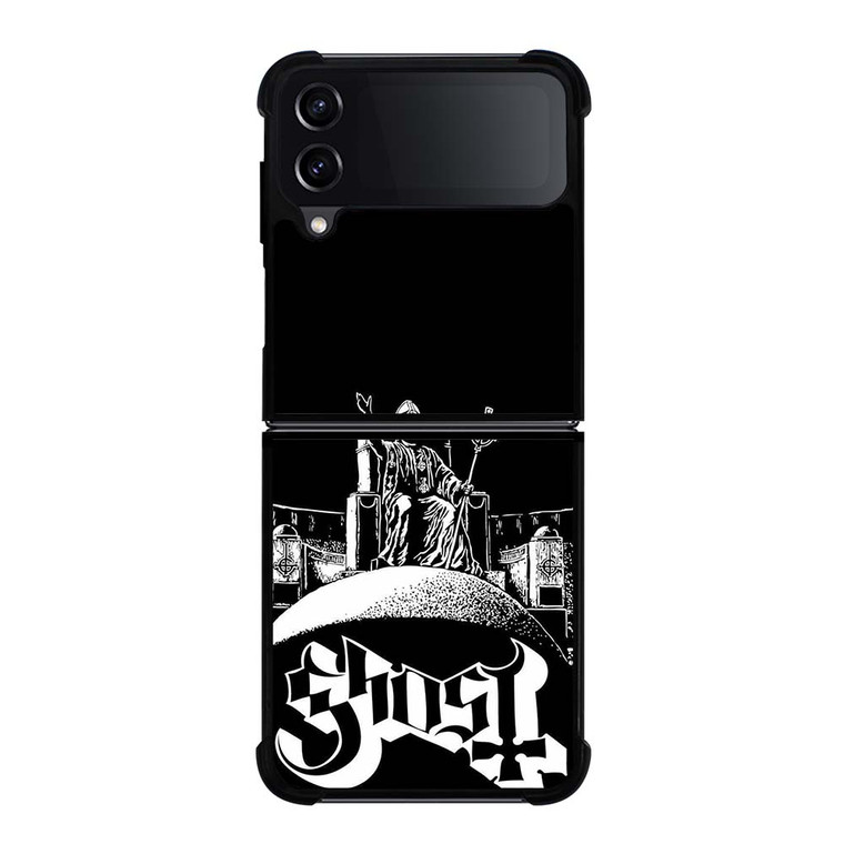 GHOST ROCK BAND ICON Samsung Galaxy Z Flip 4 Case Cover