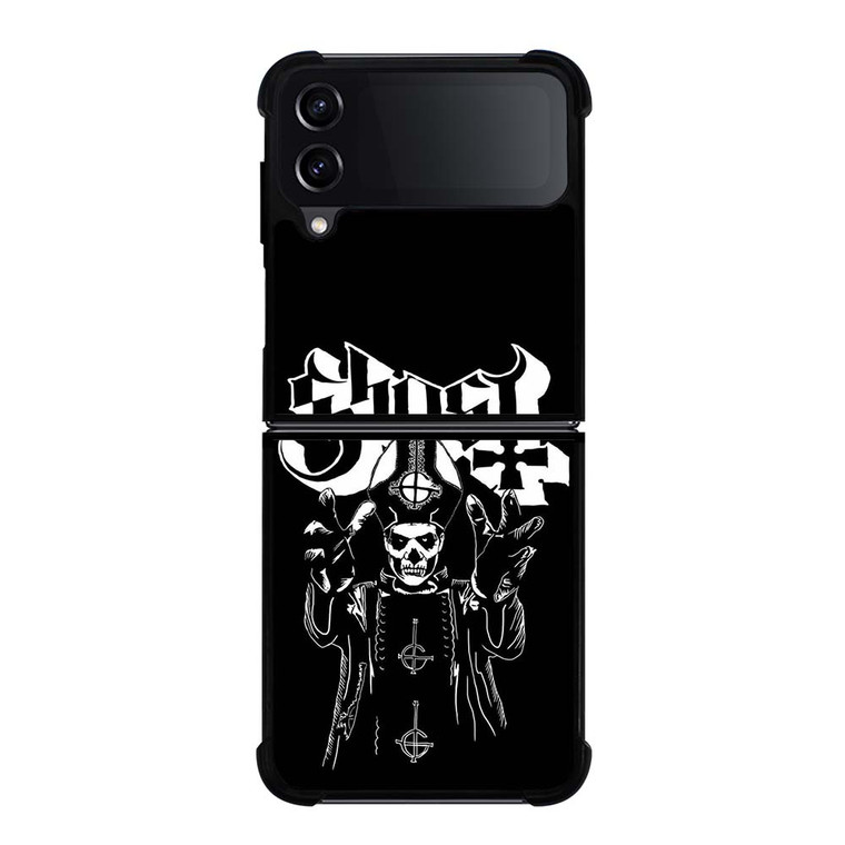 GHOST ROCK BAND SYMBOL Samsung Galaxy Z Flip 4 Case Cover