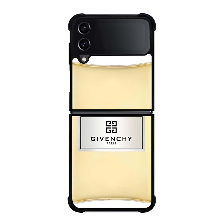 GIVENCHY PARIS GOLD LOGO 2 Samsung Galaxy Z Flip 4 Case Cover