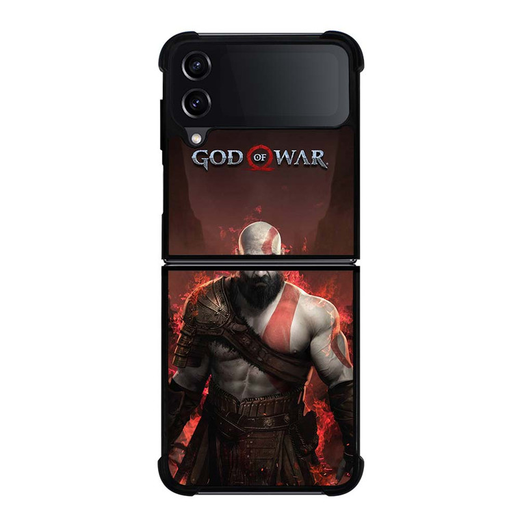 GOD OF WAR 4 GAME Samsung Galaxy Z Flip 4 Case Cover