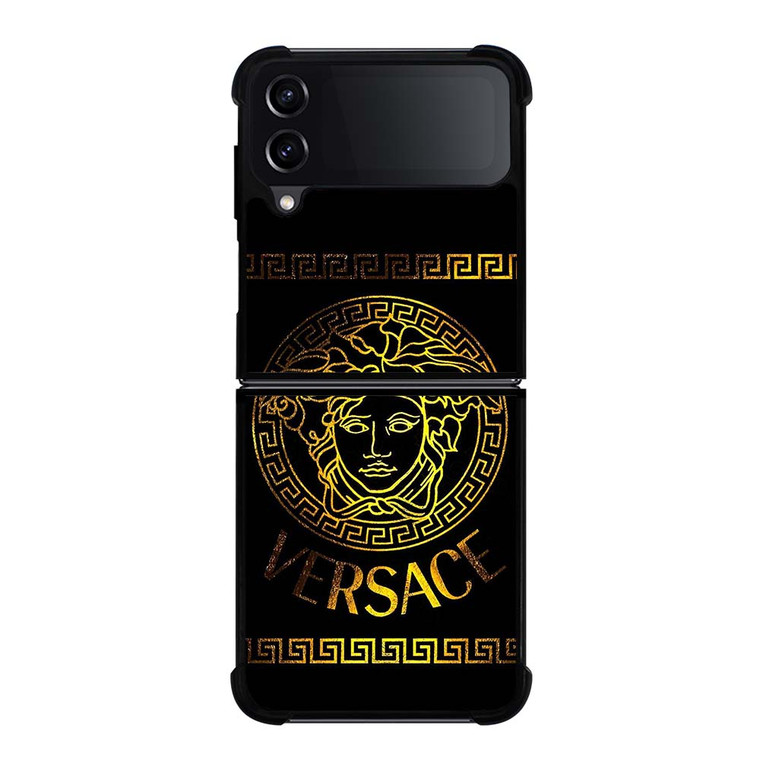 GOLDEN MEDUSA STRIPS Samsung Galaxy Z Flip 4 Case Cover