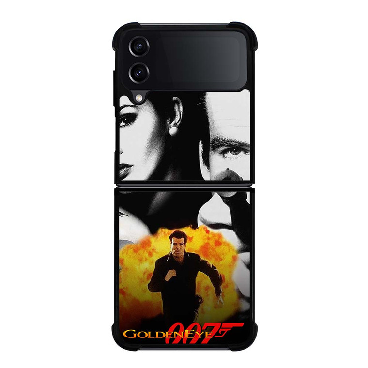 GOLDENEYE 007 GAME POSTER Samsung Galaxy Z Flip 4 Case Cover