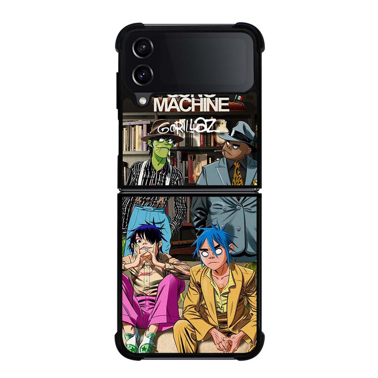 GORILLAZ BAND CARTOON Samsung Galaxy Z Flip 4 Case Cover