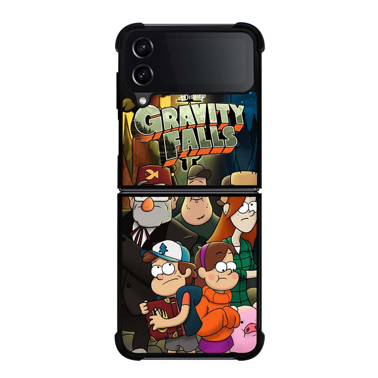GRAVITY FALLS DISNEY Samsung Galaxy Z Flip 4 Case Cover