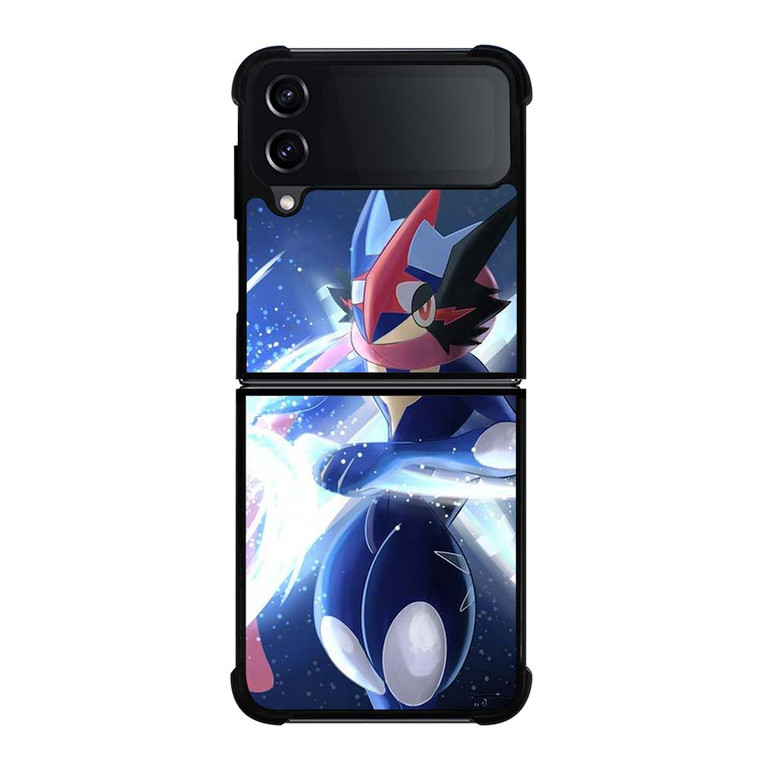 GRENINJA POKEMON CARTOON Samsung Galaxy Z Flip 4 Case Cover