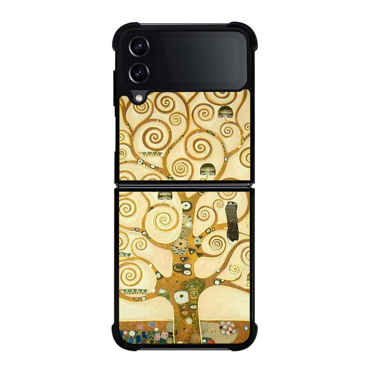 GUSTAV KLIMT TREE OF LIFE Samsung Galaxy Z Flip 4 Case Cover