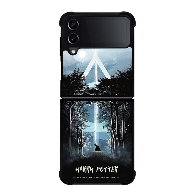 HARRY POTTER AND THE DEATHLY HALLOWS Samsung Galaxy Z Flip 4 Case Cover