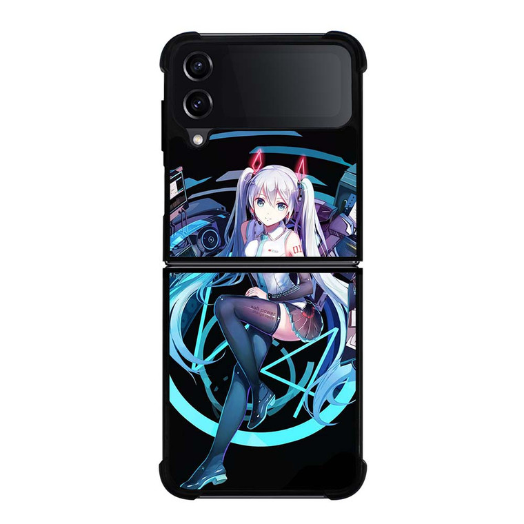 HATSUNE MIKU ANIME Samsung Galaxy Z Flip 4 Case Cover