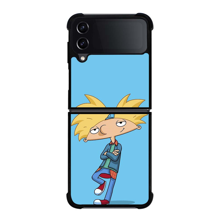 HEY ARNOLD CARTTOON Samsung Galaxy Z Flip 4 Case Cover
